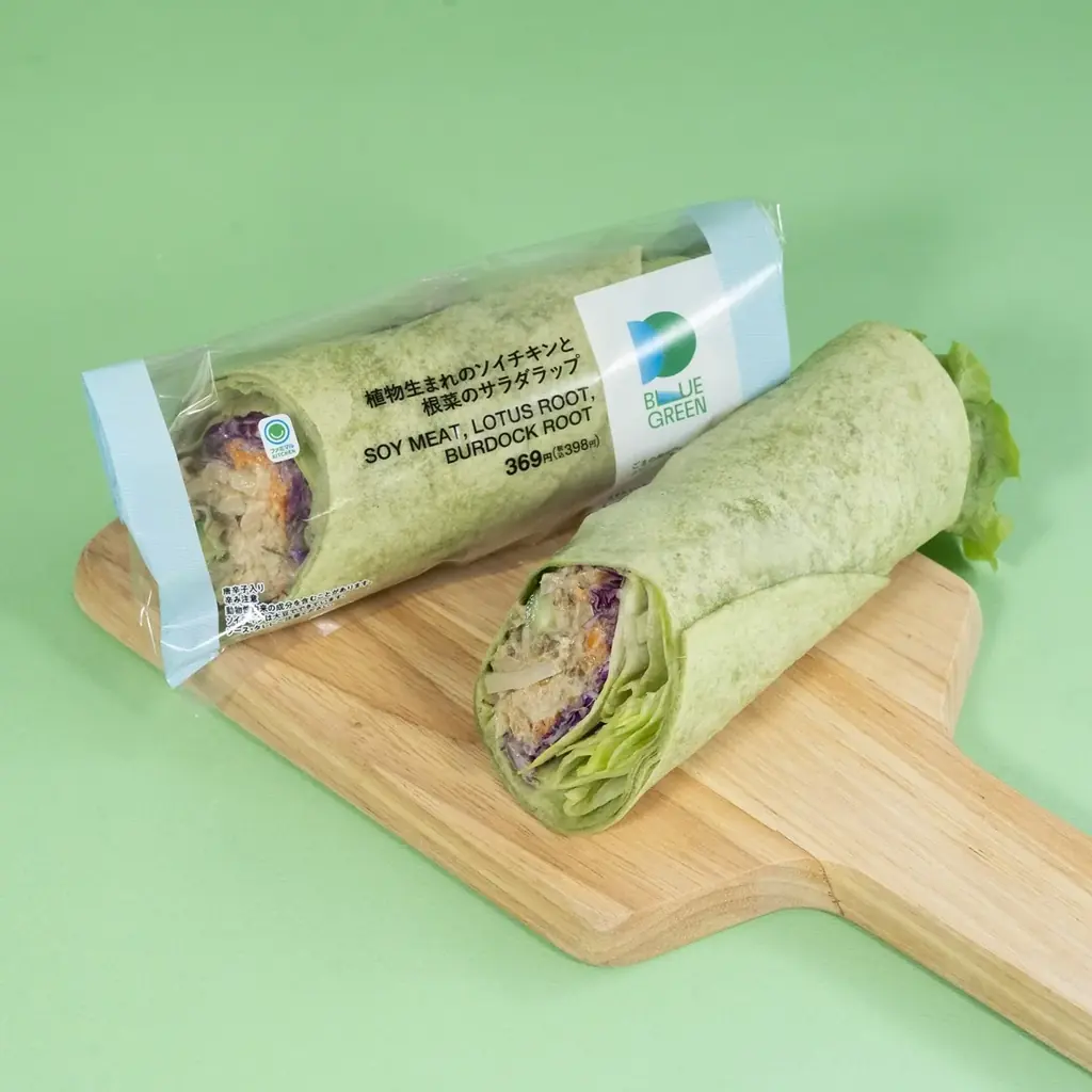 シリーズ初のワンハンドデザートが新登場！おいしい植物性由来「ブルーグリーンプロジェクト」第6弾前回大好評の「シャインマスカットグミ」など全5種類を発売 画像 5