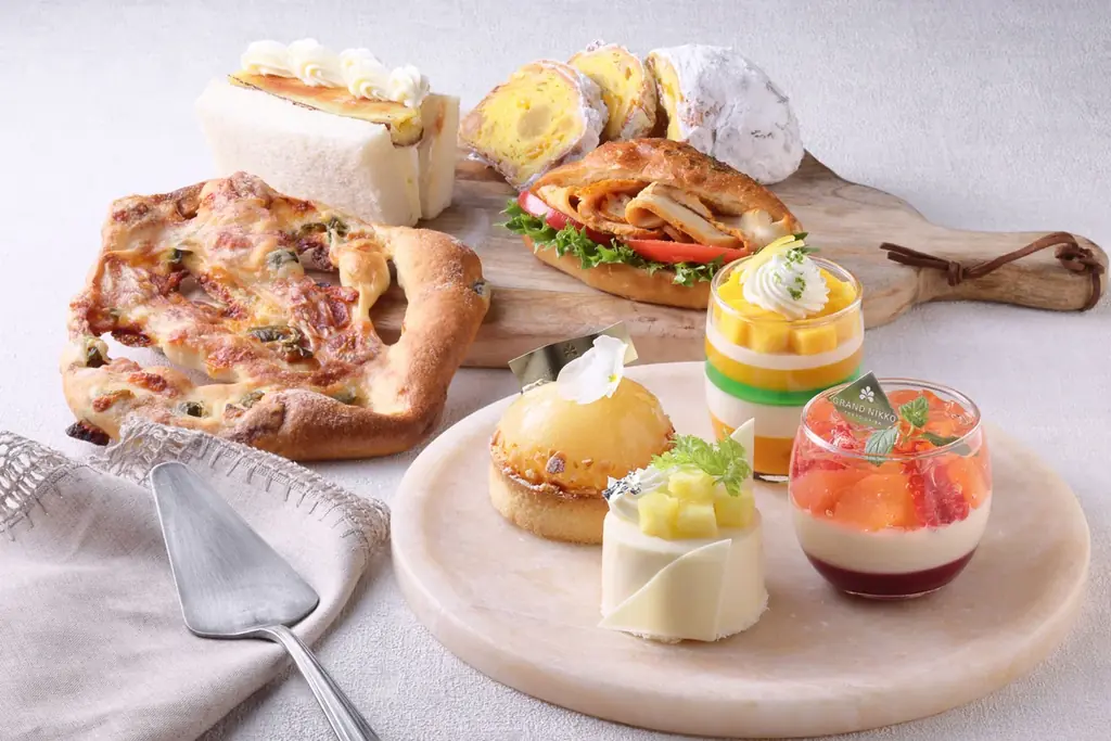 【グランドニッコー東京 台場】「夏のスイーツ&パン」提供期間：2025年7月1日（火）～8月31日（日） 画像 1