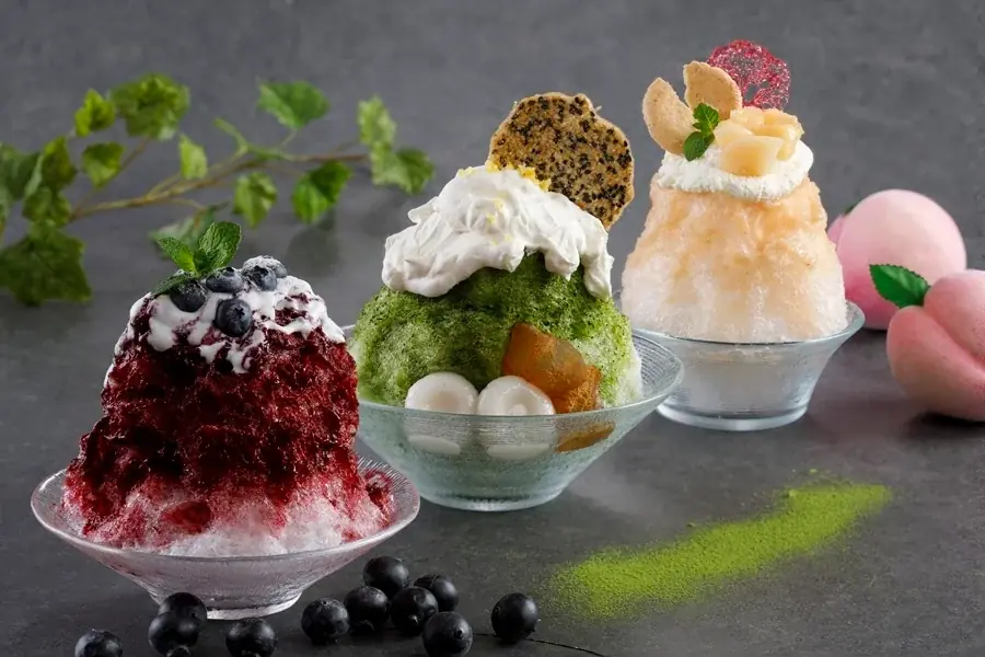 【都ホテル 四日市】奈良「日乃出製氷」の純度が高い氷・大和氷室を使った3種のかき氷を販売 画像 1