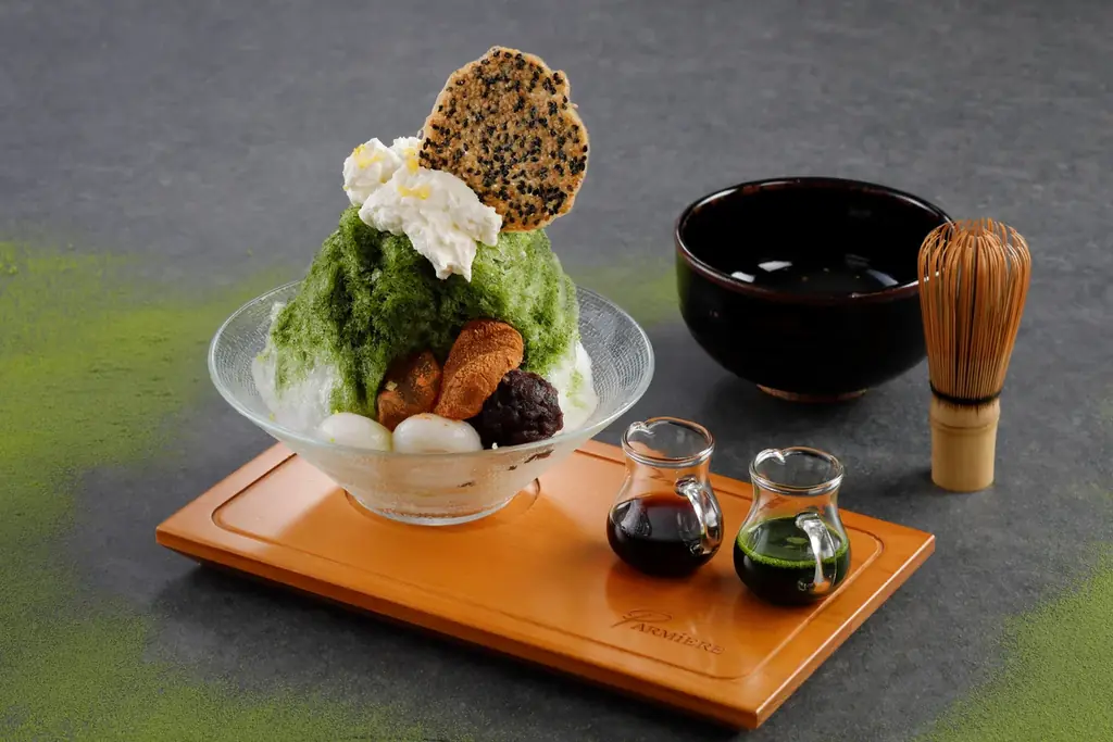 【都ホテル 四日市】奈良「日乃出製氷」の純度が高い氷・大和氷室を使った3種のかき氷を販売 画像 2