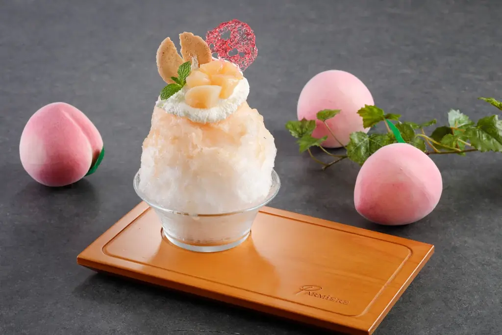 【都ホテル 四日市】奈良「日乃出製氷」の純度が高い氷・大和氷室を使った3種のかき氷を販売 画像 3