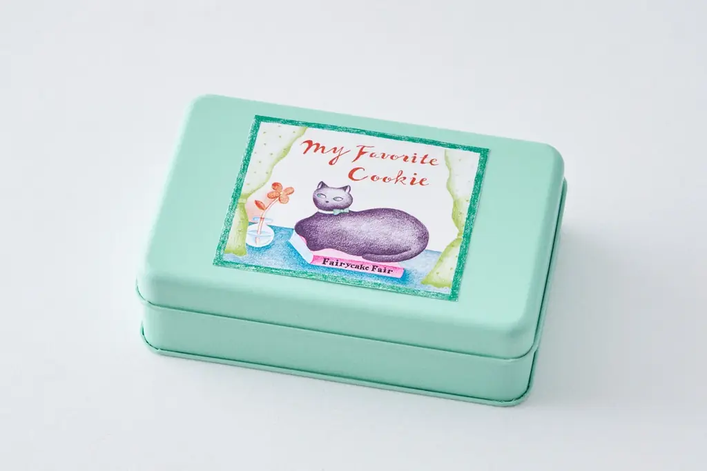 フェアリーケーキフェア “ひとりじめチョコミント” 夏のごほうびチョコミントスイーツ、6/18(水)より発売！ネコ型クッキー缶＆紅茶ペアリングなど新登場 画像 3
