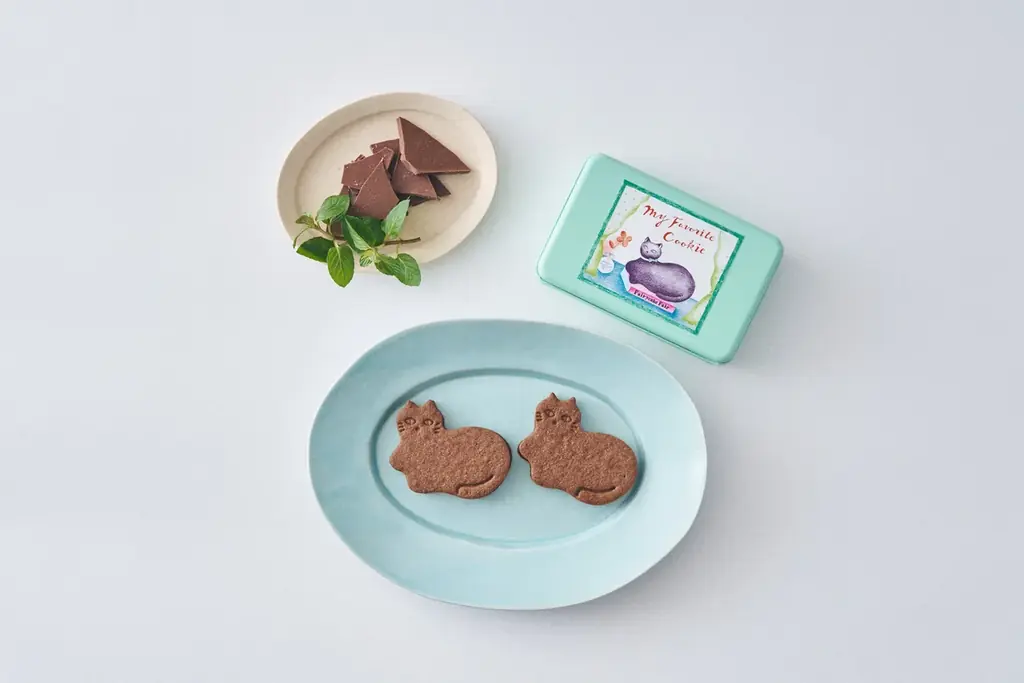 フェアリーケーキフェア “ひとりじめチョコミント” 夏のごほうびチョコミントスイーツ、6/18(水)より発売！ネコ型クッキー缶＆紅茶ペアリングなど新登場 画像 4