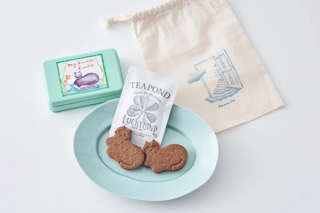 フェアリーケーキフェア “ひとりじめチョコミント” 夏のごほうびチョコミントスイーツ、6/18(水)より発売！ネコ型クッキー缶＆紅茶ペアリングなど新登場 画像 6