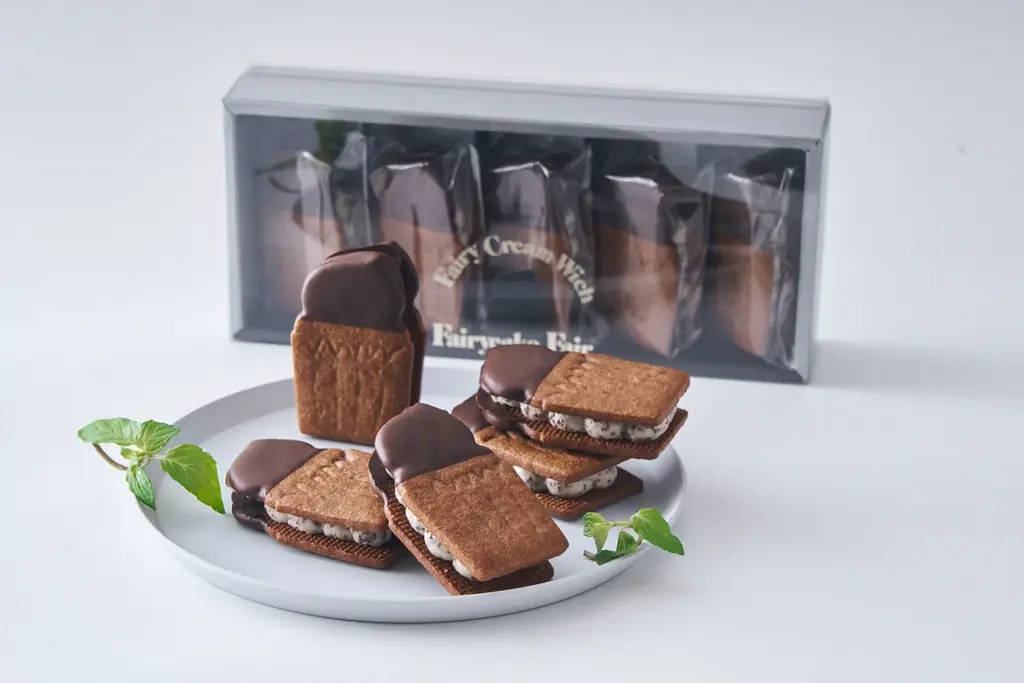 フェアリーケーキフェア “ひとりじめチョコミント” 夏のごほうびチョコミントスイーツ、6/18(水)より発売！ネコ型クッキー缶＆紅茶ペアリングなど新登場 画像 7