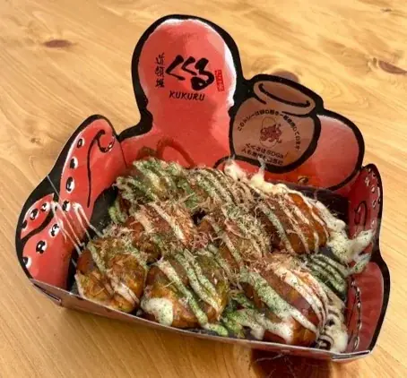 卵の殻のリサイクルに万博から貢献！エス・ピーパック、大阪・道頓堀銘店のたこ料理専門店「たこ家道頓堀くくる」に、環境配慮型紙を使用した紙器の提供を開始 画像 1