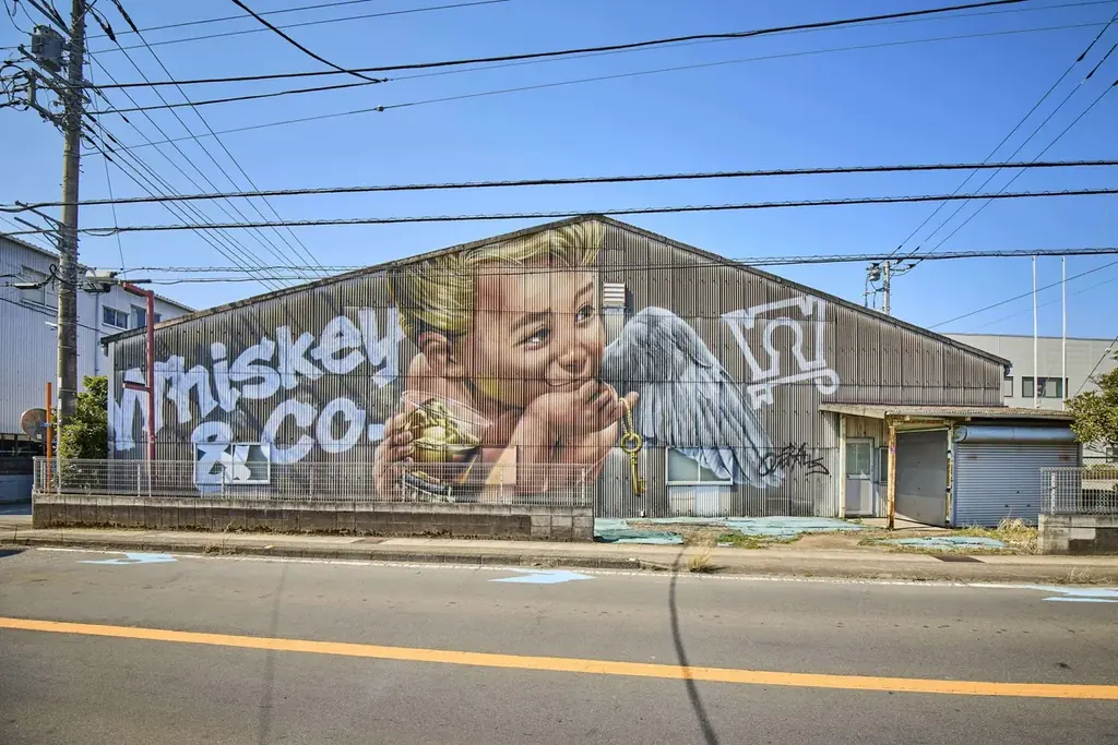 2025年6月18日開始｜三島ウイスキー蒸留所で壁画制作プロジェクト始動