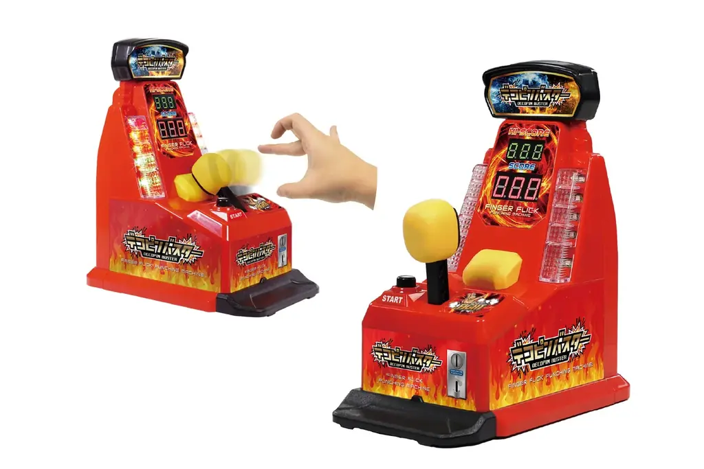 大谷効果でメディアで話題沸騰！！強さを競ってみんなで遊べる「デコピンバスター」が再販決定！ 画像 2