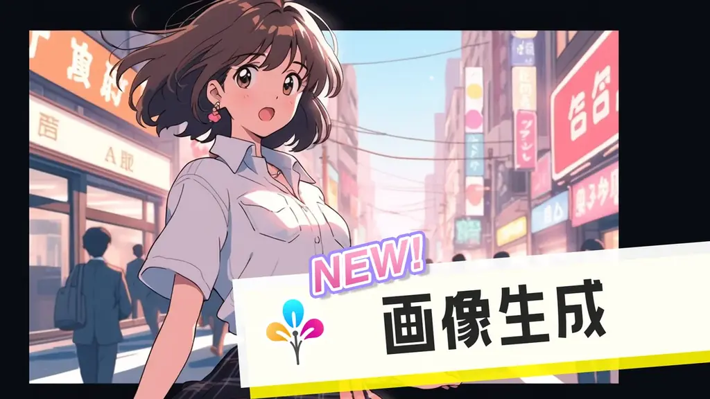 生成AIでアニメ・漫画・ゲームの創作支援を行うRADIUS5、自社独自の基盤モデルをベースにした画像生成AIをcopainter に追加！ 画像 1