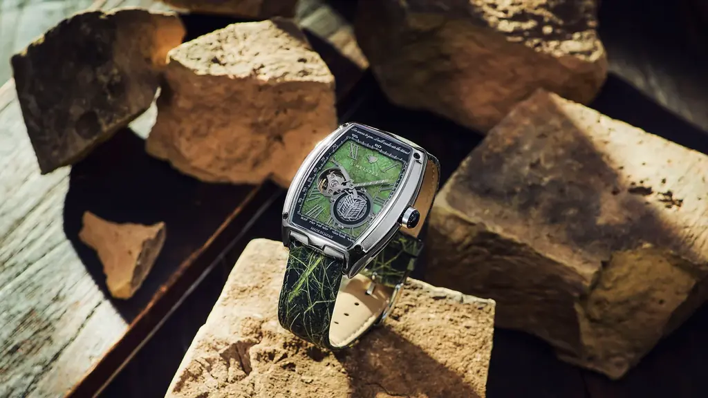 TVアニメ『進撃の巨人』コラボ 「和紙」を使用した日本製の機械式時計がGARRACKから発売。エレン・イェーガー、リヴァイ、エルヴィン・スミスの3モデルを限定各100本で6月20日に予約開始。 画像 14