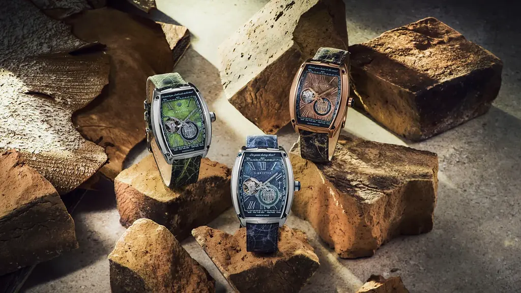 TVアニメ『進撃の巨人』コラボ 「和紙」を使用した日本製の機械式時計がGARRACKから発売。エレン・イェーガー、リヴァイ、エルヴィン・スミスの3モデルを限定各100本で6月20日に予約開始。 画像 2