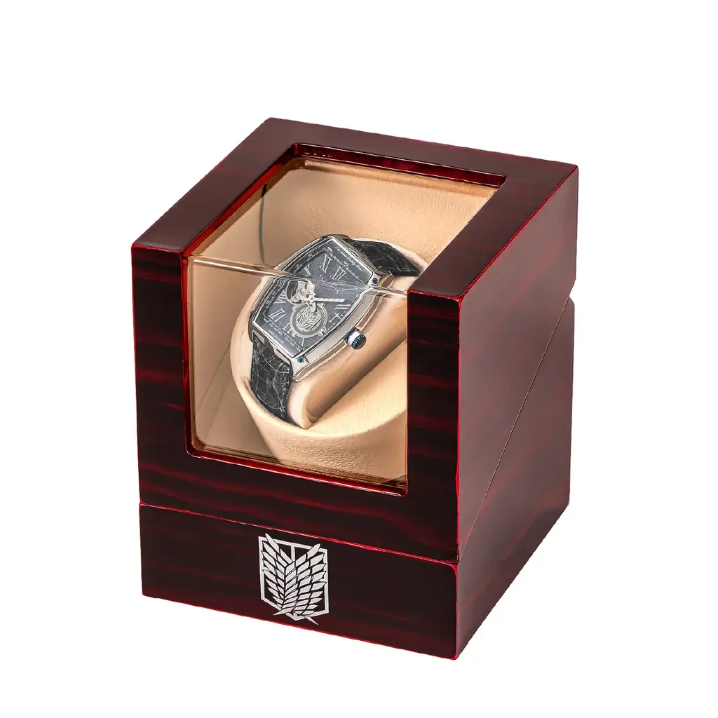 TVアニメ『進撃の巨人』コラボ 「和紙」を使用した日本製の機械式時計がGARRACKから発売。エレン・イェーガー、リヴァイ、エルヴィン・スミスの3モデルを限定各100本で6月20日に予約開始。 画像 26