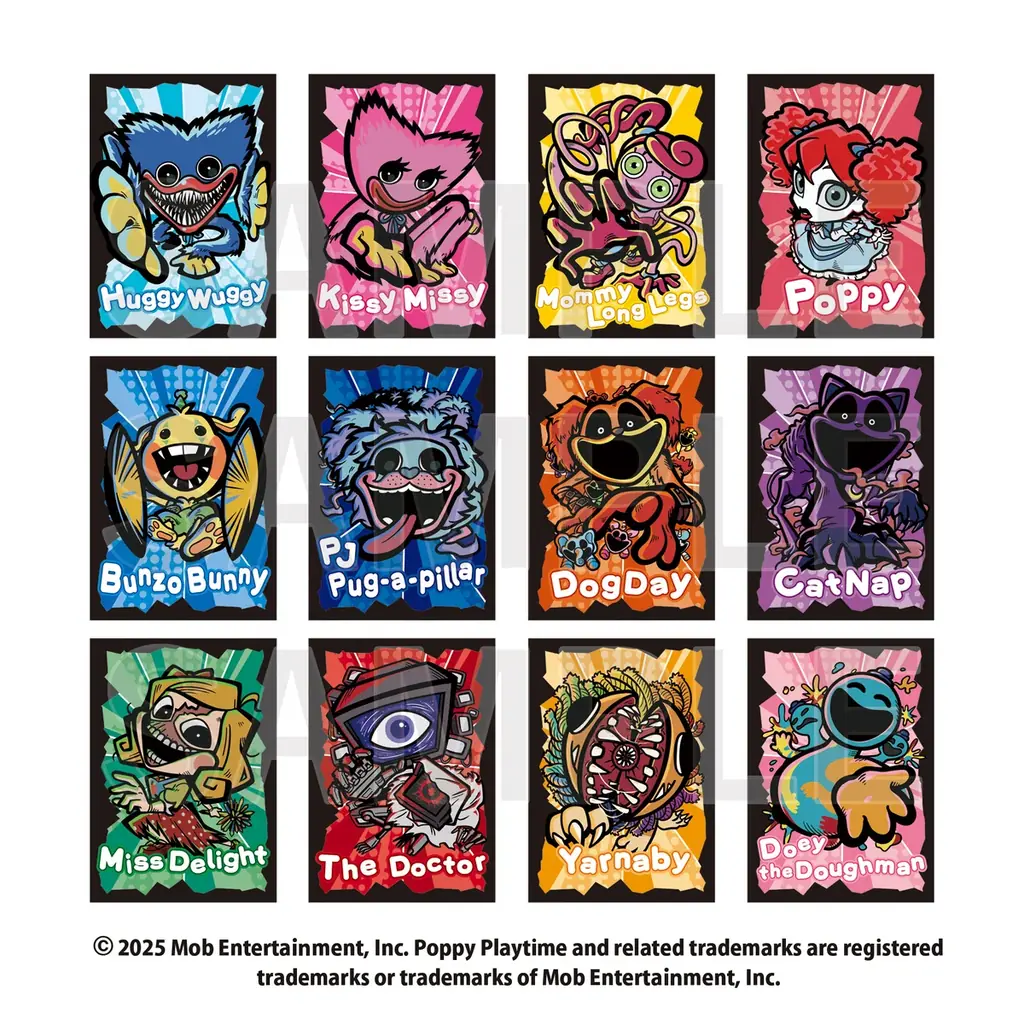 「POPPY PLAYTIME コラボカフェ in E-DINER」開催決定！ 画像 3