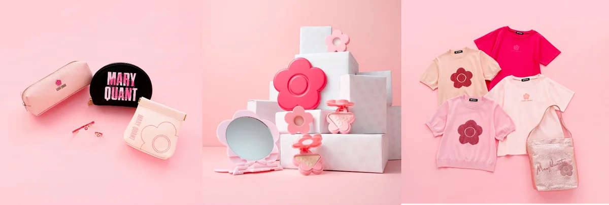 ピンクコレクション発売