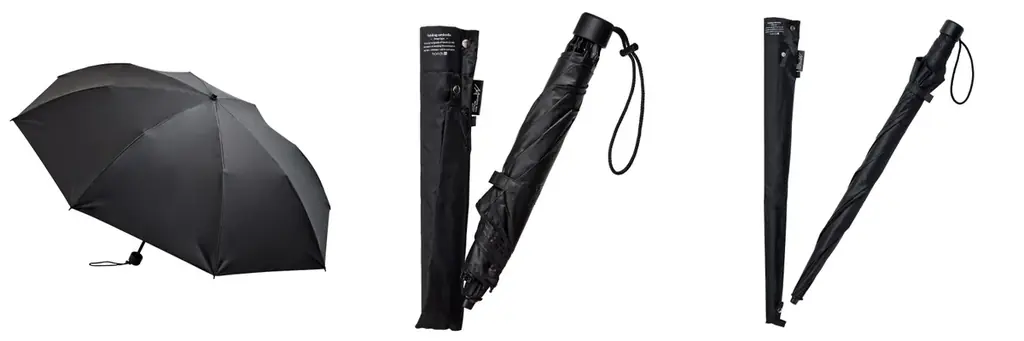 折りたたみ傘なのにたたまなくていい？お客様の声から誕生した新発想の晴雨兼用傘「hands＋　たたまずに持ち運べる傘」発売 画像 2