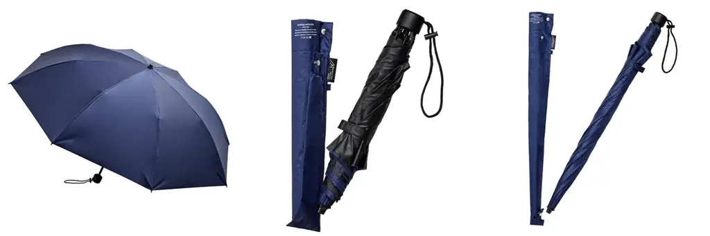 折りたたみ傘なのにたたまなくていい？お客様の声から誕生した新発想の晴雨兼用傘「hands＋　たたまずに持ち運べる傘」発売 画像 3