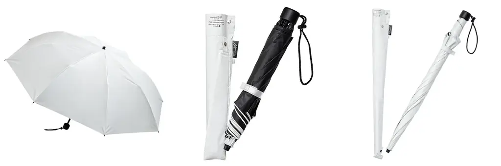 折りたたみ傘なのにたたまなくていい？お客様の声から誕生した新発想の晴雨兼用傘「hands＋　たたまずに持ち運べる傘」発売 画像 4