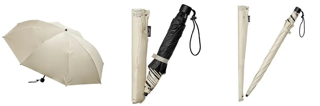 折りたたみ傘なのにたたまなくていい？お客様の声から誕生した新発想の晴雨兼用傘「hands＋　たたまずに持ち運べる傘」発売 画像 5