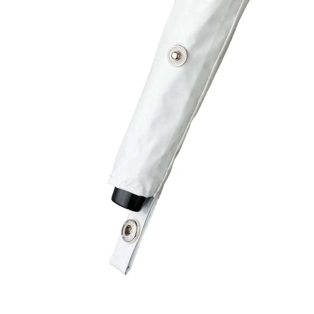 折りたたみ傘なのにたたまなくていい？お客様の声から誕生した新発想の晴雨兼用傘「hands＋　たたまずに持ち運べる傘」発売 画像 9