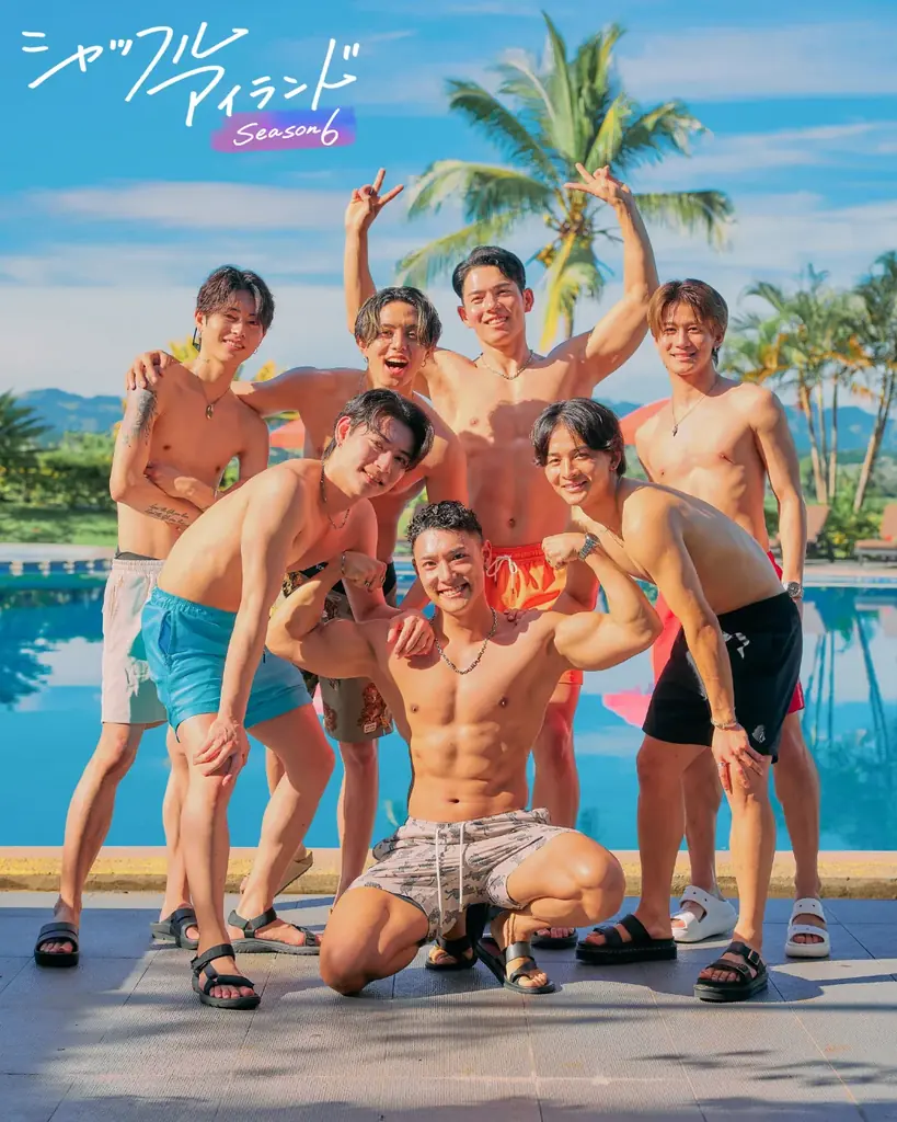 「ABEMA」オリジナル恋愛リアリティーショー『シャッフルアイランドSeason6』参加メンバーが決定！『太陽オオカミ』伊藤桃々ら “恋リアOBOG”から番組初の一般公募合格者まで美男美女が集結 画像 3