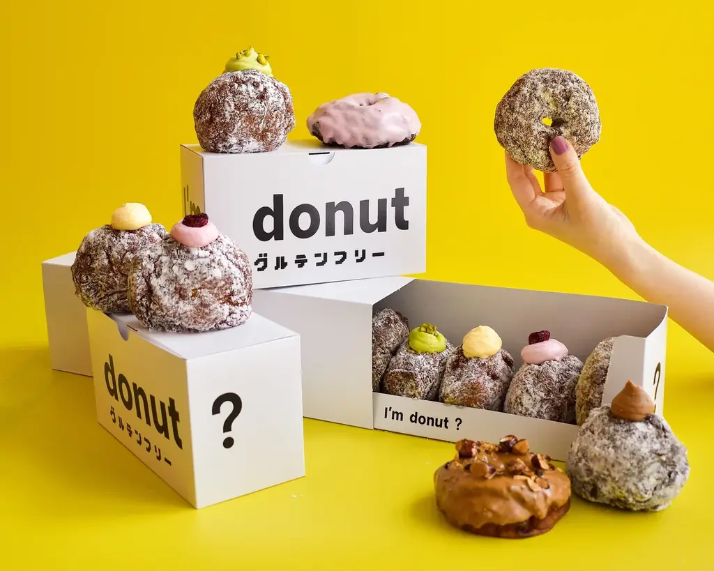 6月29日渋谷にグルテンフリー専門ドーナツ店誕生