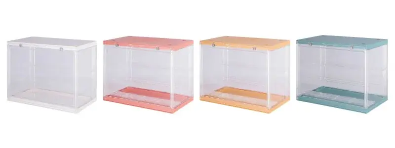 ガラスコレクションケースの不二貿易から、カプセルトイや推し活にも映えるエントリーモデルが登場 画像 11