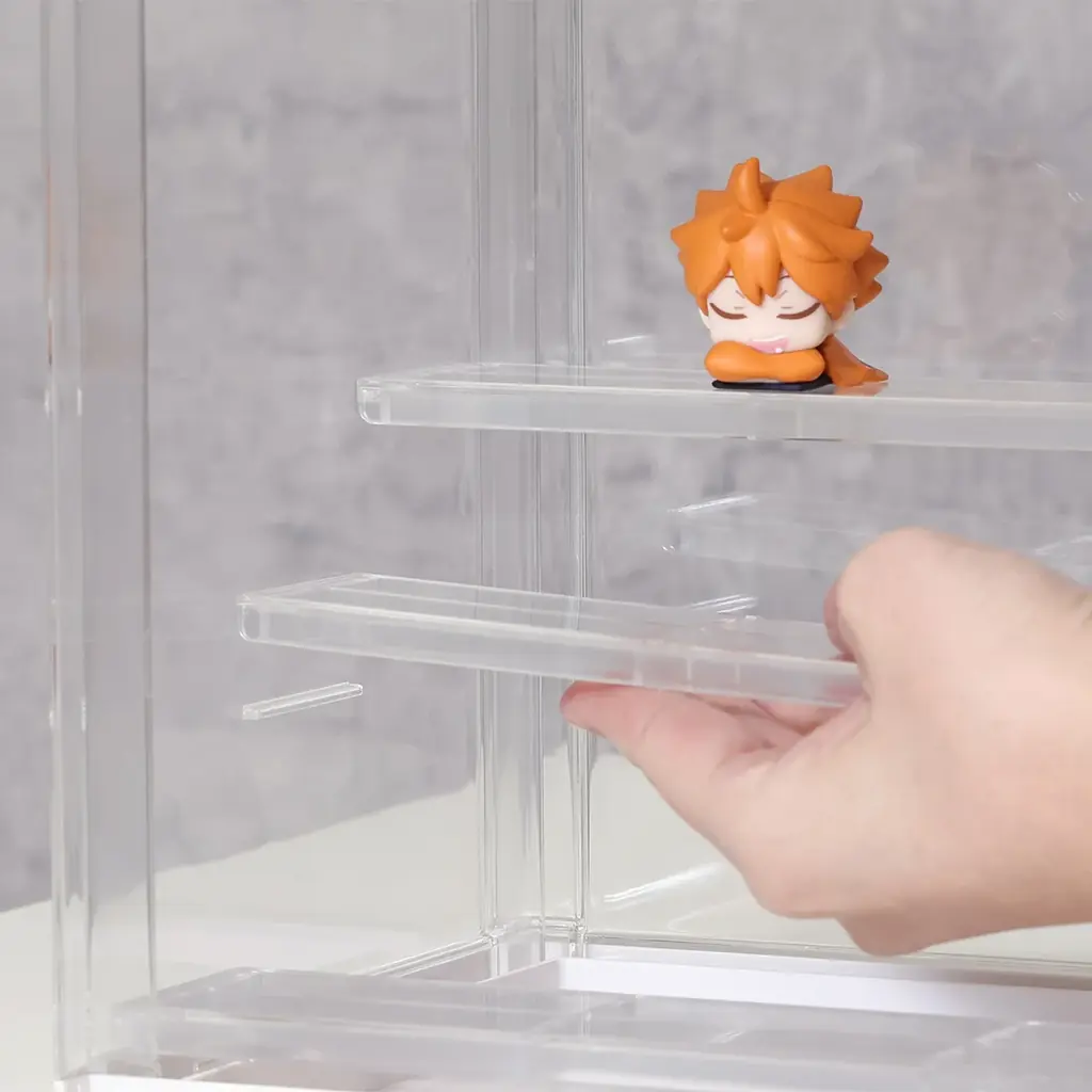 ガラスコレクションケースの不二貿易から、カプセルトイや推し活にも映えるエントリーモデルが登場 画像 9