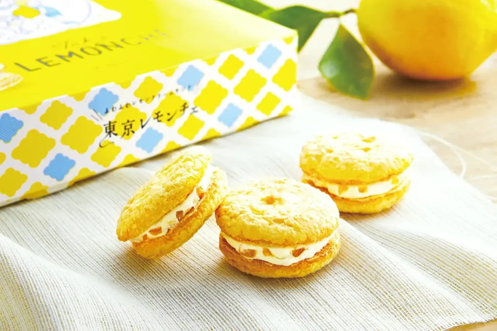 「東京レモンチェ～ふわふわレモンクリームサンド～」が「第88回ジャパン・フード・セレクション」でグランプリを受賞! 画像 1