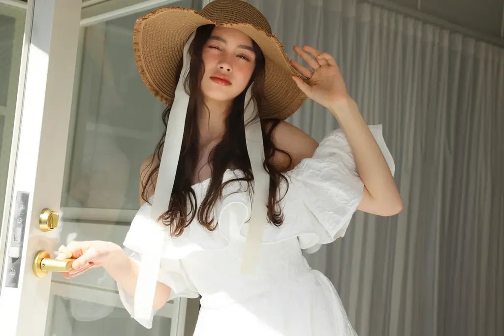 aim東京原宿店より新作ドレス公開。夏らしさと可愛さの中に光る、fashion＆beautyの新提案。 画像 1