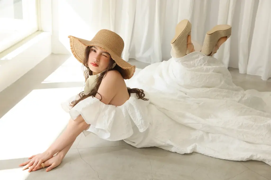 aim東京原宿店より新作ドレス公開。夏らしさと可愛さの中に光る、fashion＆beautyの新提案。 画像 6