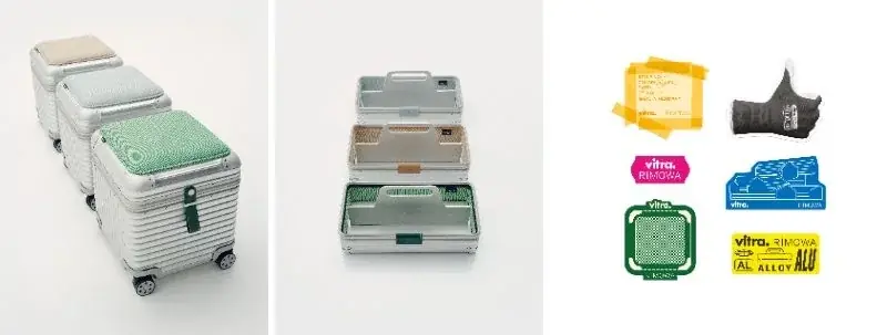 RIMOWAとVitraの初コラボレーションコレクション「RIMOWA Vitra 2025」がいよいよ発売開始! 画像 2