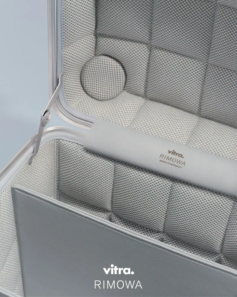 RIMOWAとVitraの初コラボレーションコレクション「RIMOWA Vitra 2025」がいよいよ発売開始! 画像 5