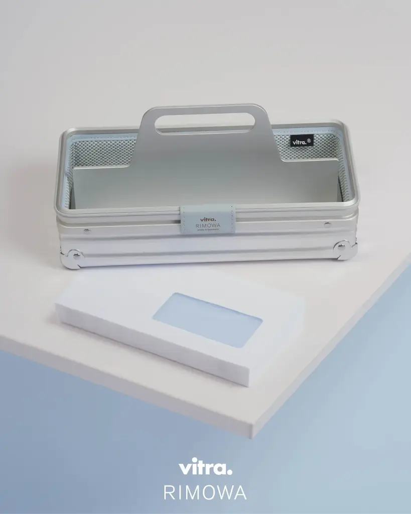 RIMOWAとVitraの初コラボレーションコレクション「RIMOWA Vitra 2025」がいよいよ発売開始! 画像 6