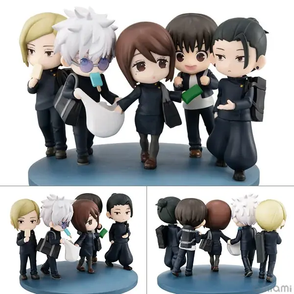 フィギュアシリーズ「FigUnity(フィギュニティ)」第二弾に、『呪術廻戦 懐玉・玉折』から「五条悟」「夏油傑」などの5人が登場。 画像 2