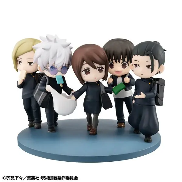 フィギュアシリーズ「FigUnity(フィギュニティ)」第二弾に、『呪術廻戦 懐玉・玉折』から「五条悟」「夏油傑」などの5人が登場。 画像 4