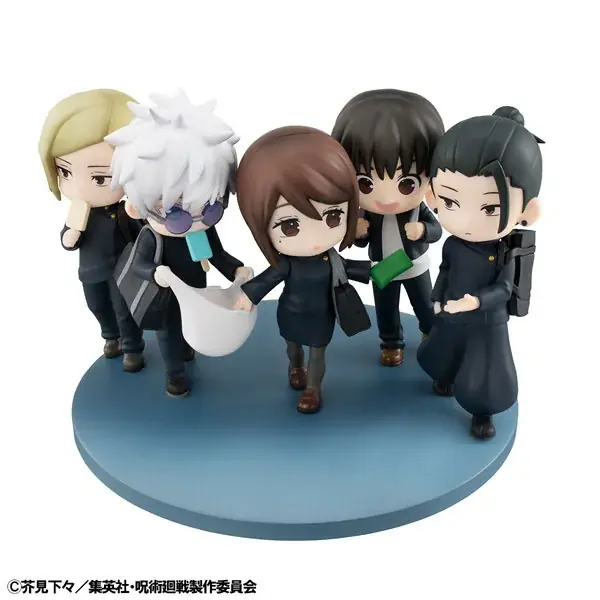 フィギュアシリーズ「FigUnity(フィギュニティ)」第二弾に、『呪術廻戦 懐玉・玉折』から「五条悟」「夏油傑」などの5人が登場。 画像 6