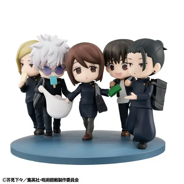 フィギュアシリーズ「FigUnity(フィギュニティ)」第二弾に、『呪術廻戦 懐玉・玉折』から「五条悟」「夏油傑」などの5人が登場。 画像 7