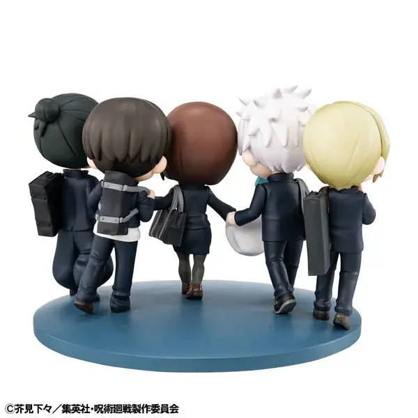 フィギュアシリーズ「FigUnity(フィギュニティ)」第二弾に、『呪術廻戦 懐玉・玉折』から「五条悟」「夏油傑」などの5人が登場。 画像 9
