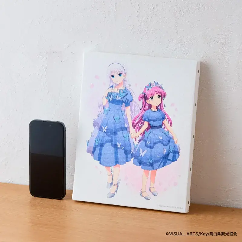 TVアニメ『Summer Pockets』より新規描きおろし・鳴瀬しろは＆加藤うみの蝶ドレスシリーズ商品が多数発売決定！！ 画像 2