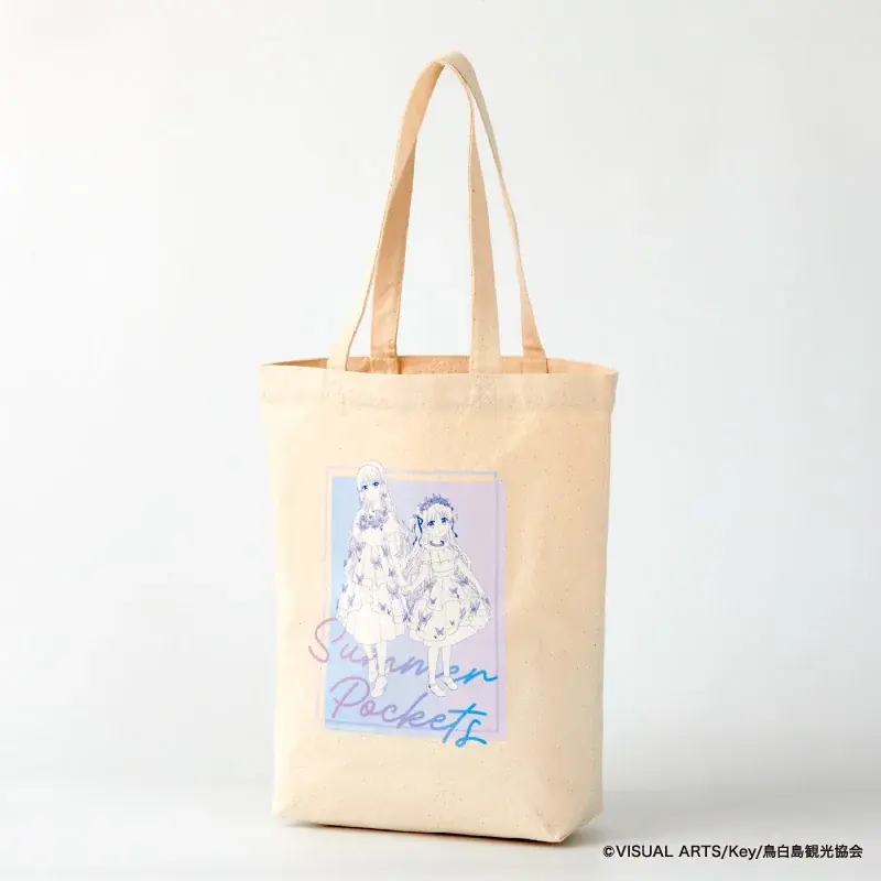 TVアニメ『Summer Pockets』より新規描きおろし・鳴瀬しろは＆加藤うみの蝶ドレスシリーズ商品が多数発売決定！！ 画像 3