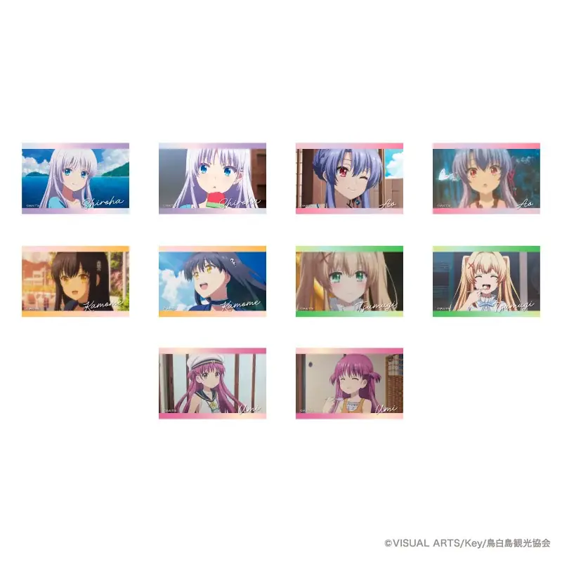 TVアニメ『Summer Pockets』より新規描きおろし・鳴瀬しろは＆加藤うみの蝶ドレスシリーズ商品が多数発売決定！！ 画像 7