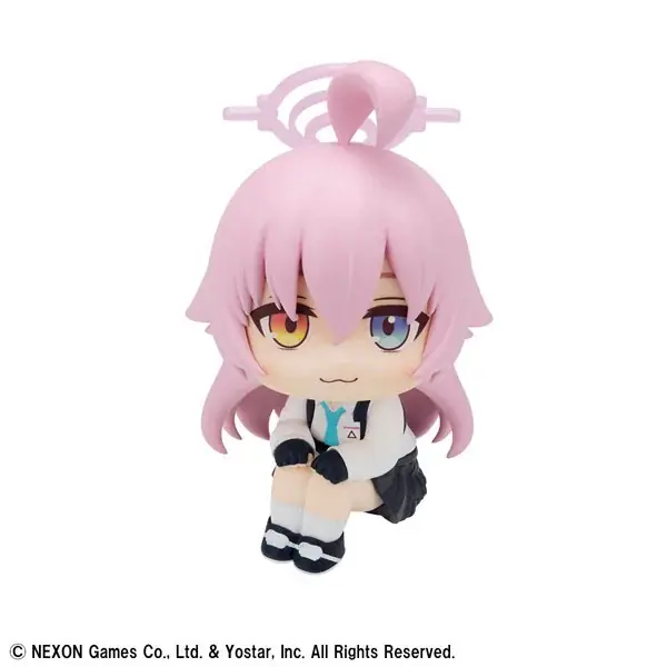 『ブルーアーカイブ』より「シロコ」「ホシノ」が、見上げ＆おすわりポーズのフィギュアシリーズ「るかっぷ」に登場。 画像 10