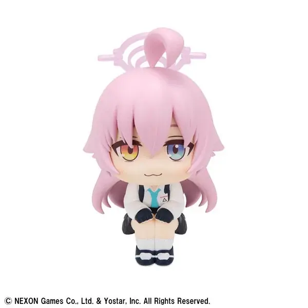『ブルーアーカイブ』より「シロコ」「ホシノ」が、見上げ＆おすわりポーズのフィギュアシリーズ「るかっぷ」に登場。 画像 11