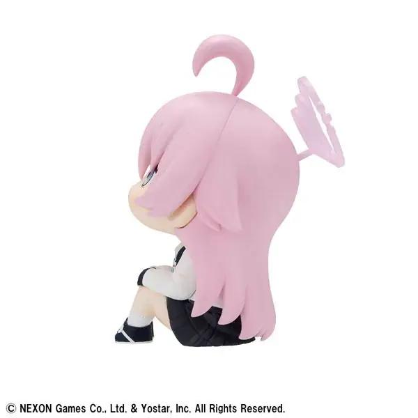 『ブルーアーカイブ』より「シロコ」「ホシノ」が、見上げ＆おすわりポーズのフィギュアシリーズ「るかっぷ」に登場。 画像 14