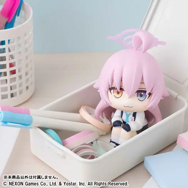 『ブルーアーカイブ』より「シロコ」「ホシノ」が、見上げ＆おすわりポーズのフィギュアシリーズ「るかっぷ」に登場。 画像 15