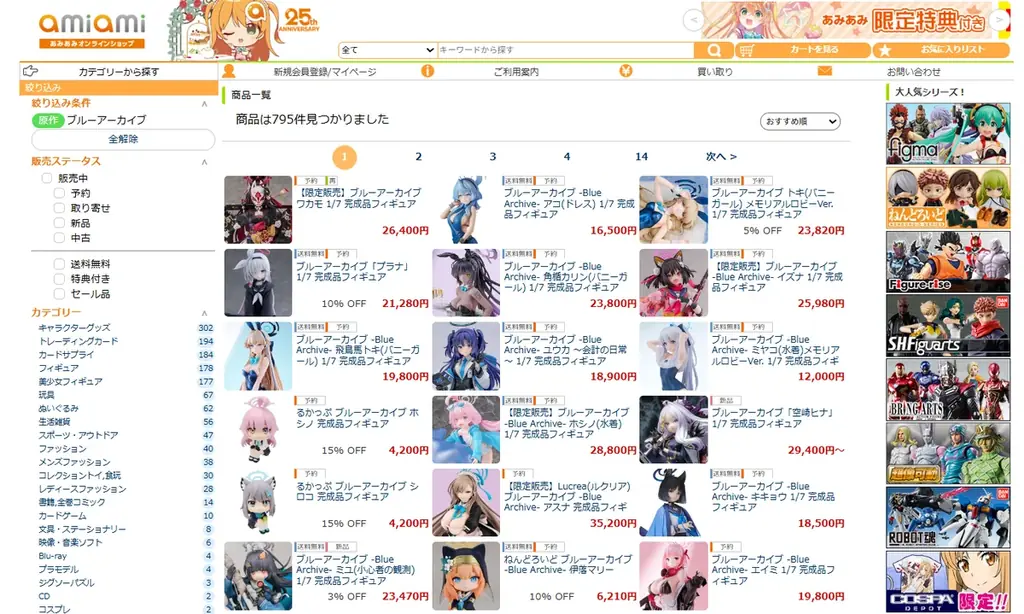 『ブルーアーカイブ』より「シロコ」「ホシノ」が、見上げ＆おすわりポーズのフィギュアシリーズ「るかっぷ」に登場。 画像 18