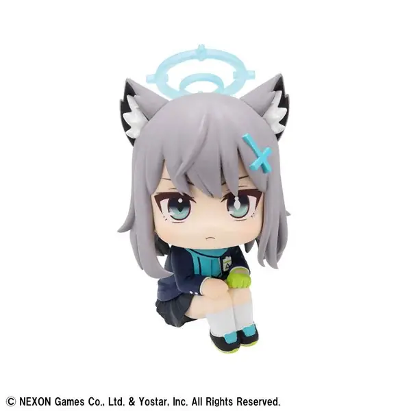 『ブルーアーカイブ』より「シロコ」「ホシノ」が、見上げ&おすわりポーズのフィギュアシリーズ「るかっぷ」に登場。 画像 3