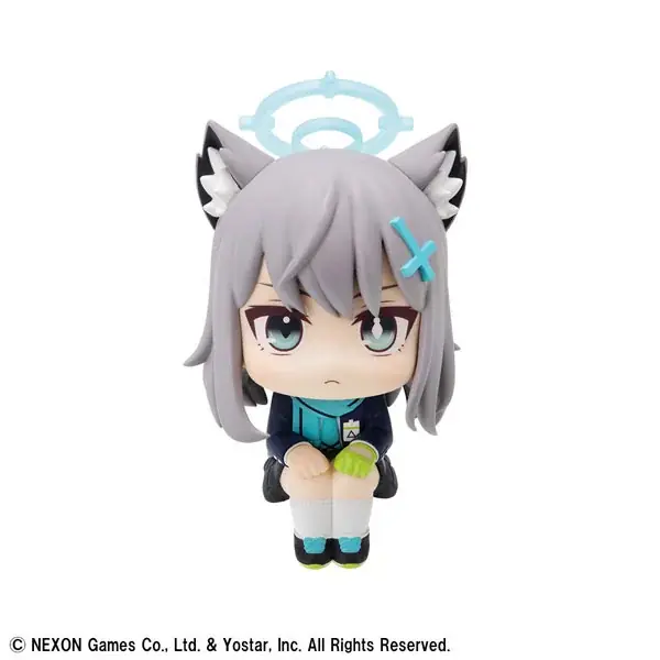 『ブルーアーカイブ』より「シロコ」「ホシノ」が、見上げ&おすわりポーズのフィギュアシリーズ「るかっぷ」に登場。 画像 4
