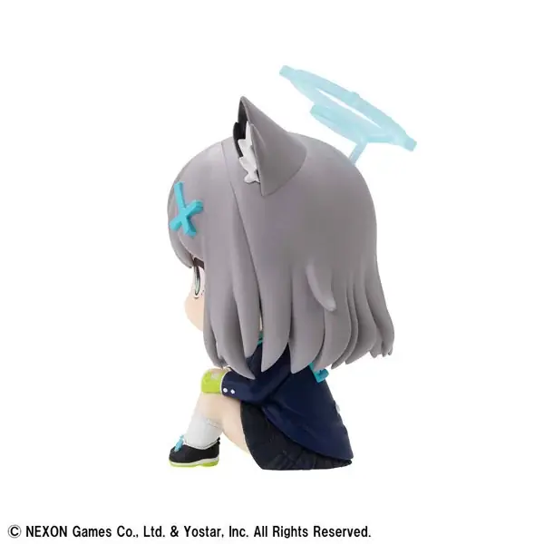 『ブルーアーカイブ』より「シロコ」「ホシノ」が、見上げ＆おすわりポーズのフィギュアシリーズ「るかっぷ」に登場。 画像 8