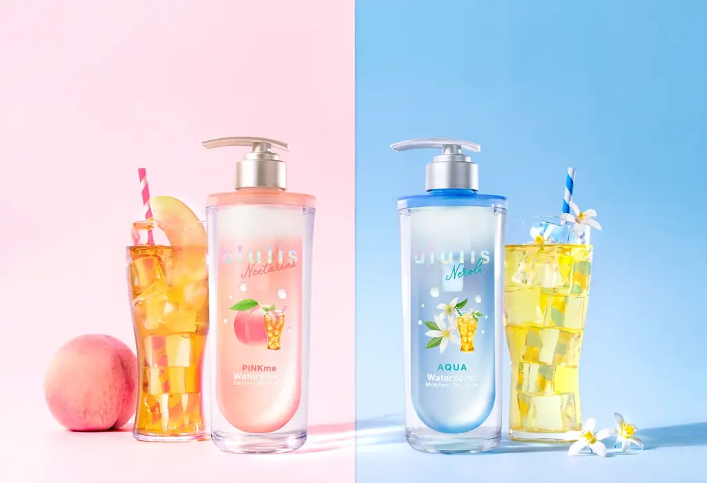 一夏だけの贅沢体験！ululis（ウルリス）初の夏限定商品！ひんやりうるおう「アイスネクタリンティー」「アイスネロリティー」の香りが2025年6月27日（金）より数量限定で発売！ 画像 1